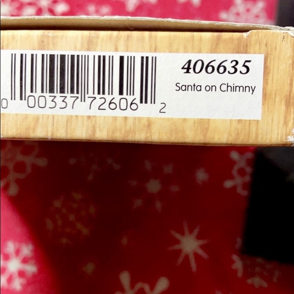 BNIB Warren Kimble Santa On Chimney Frame - Picture 11 of 16